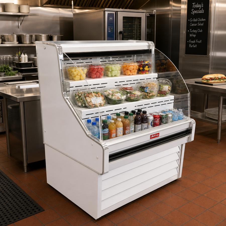 Commercial Kitchen Production Set