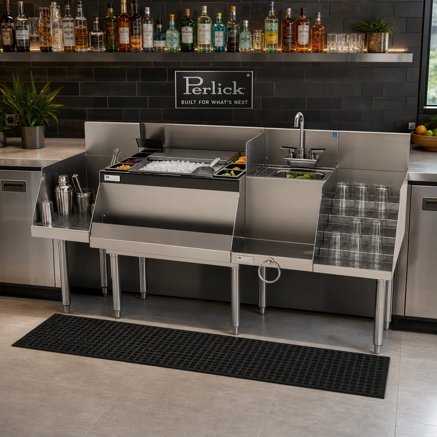 Commercial Kitchen Production Set