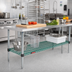 Thumbnail image #2 for EagleGard Quad-Adjust 60-Inch x 24-Inch Wire Shelf, 600 lb. Capacity