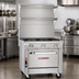 Thumbnail image #2 for Southbend Platinum 32-Inch Heavy Duty Gas Range with Uniform Hot Top and Standard Oven