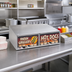 Thumbnail image #2 for Hot Dog Bun Cabinet with Lift-Up Plexiglass Doors, 100-Bun Capacity, Stainless Steel