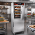 Thumbnail image #2 for Cres Cor Roast-N-Hold Deluxe Full-Height Gentle Convection Cook and Hold Oven, 240V, 3-Phase