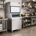 Thumbnail image #2 for Maxx Ice 30-Inch Modular Full Dice Ice Machine with 400 lb Storage Bin, Air-Cooled, 460 lb/Day
