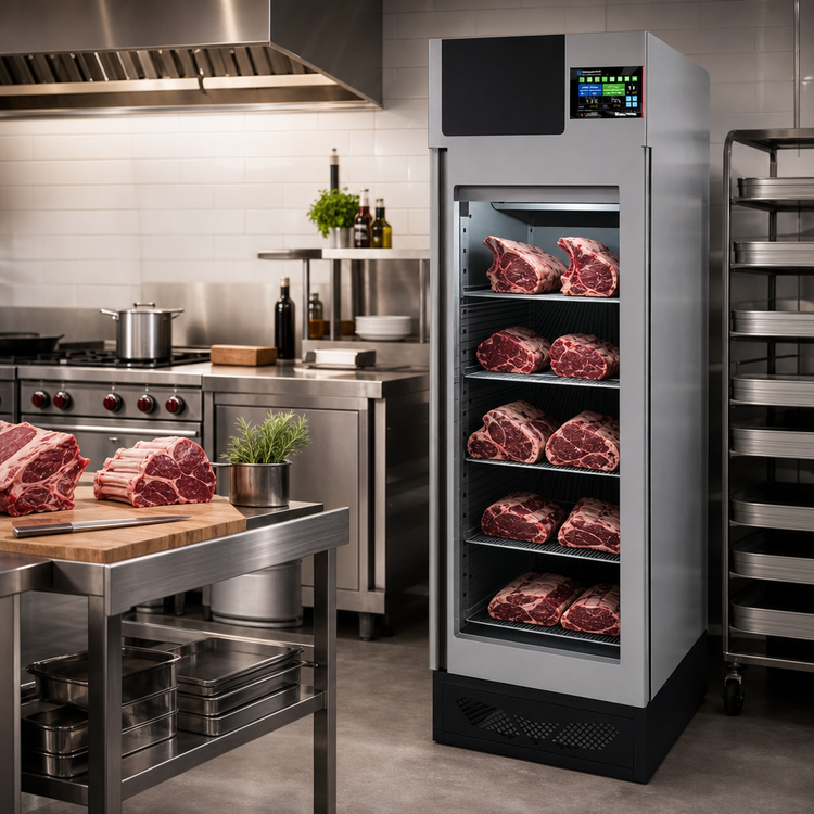 Product image #2 for Maturmeat® 100 Freestanding Meat Aging Cabinet, 42.38 Cu. Ft., 220V