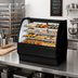 Thumbnail image #2 for True Dry Non-Refrigerated Countertop Pastry Display Case with Curved Glass Front, 48-1/4