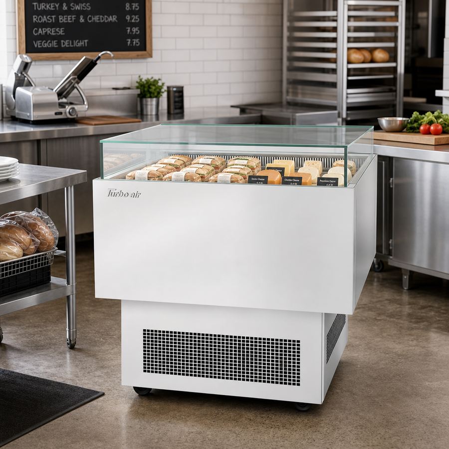 Commercial Kitchen Production Set