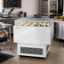 Thumbnail image #2 for Turbo Air 30-Inch Open Display Sandwich & Cheese Merchandiser with Self-Contained Refrigeration