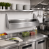 Thumbnail image #2 for Choice 63-Inch Double Stainless Steel Speed Rail