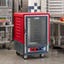 Thumbnail image #2 for Metro C5 3 Series Half Height Moisture Heated Holding and Proofing Cabinet with Clear Polycarbonate Door and Fixed Wire Slides