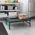 Thumbnail image #2 for QuadPlus Stationary Dunnage Rack with Standard Shelf and Louvered Polypropylene Mat, 36 x 18 x 14 Inches, 1000 lb. Capacity
