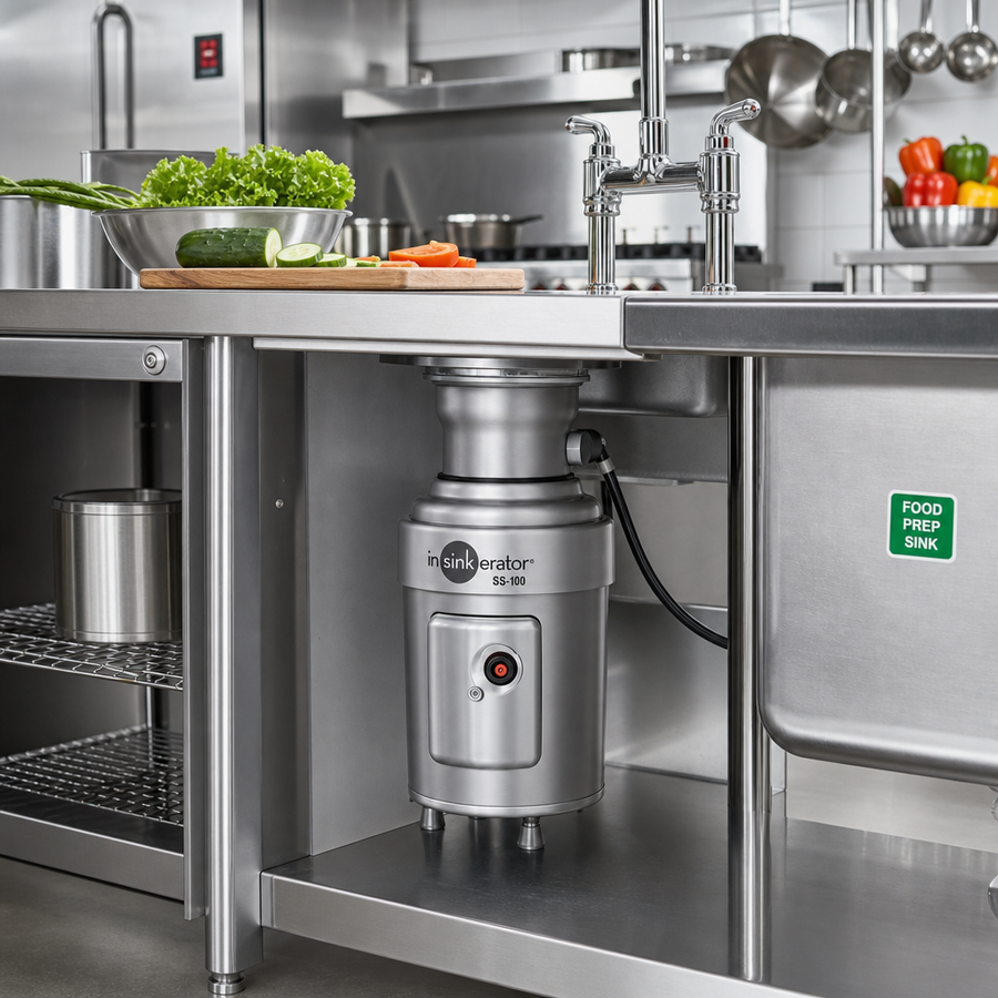 Commercial Kitchen Production Set