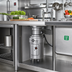 Thumbnail image #2 for InSinkErator SS-100 Small Capacity Commercial Food Waste Disposer Package, 15-Inch Bowl, 1 HP