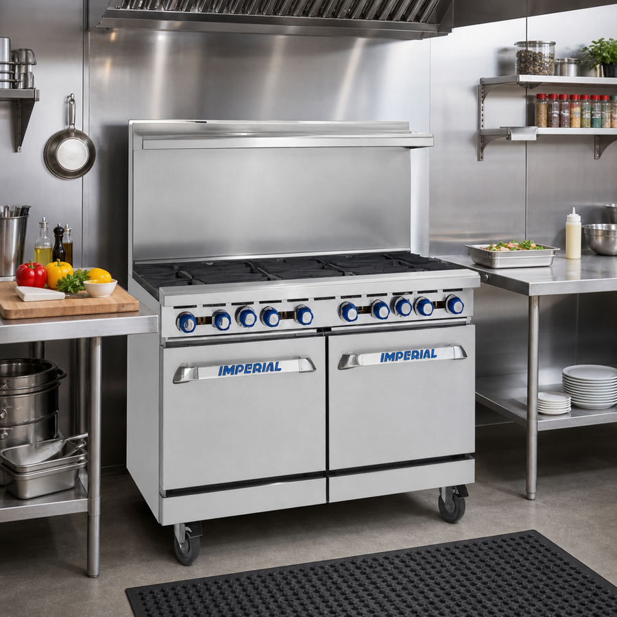 Commercial Kitchen Production Set