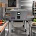Thumbnail image #2 for Middleby Marshall CTX DZ33T-4 Quad-Deck Countertop Electric Infrared Conveyor Oven, 33-Inch Cooking Chamber