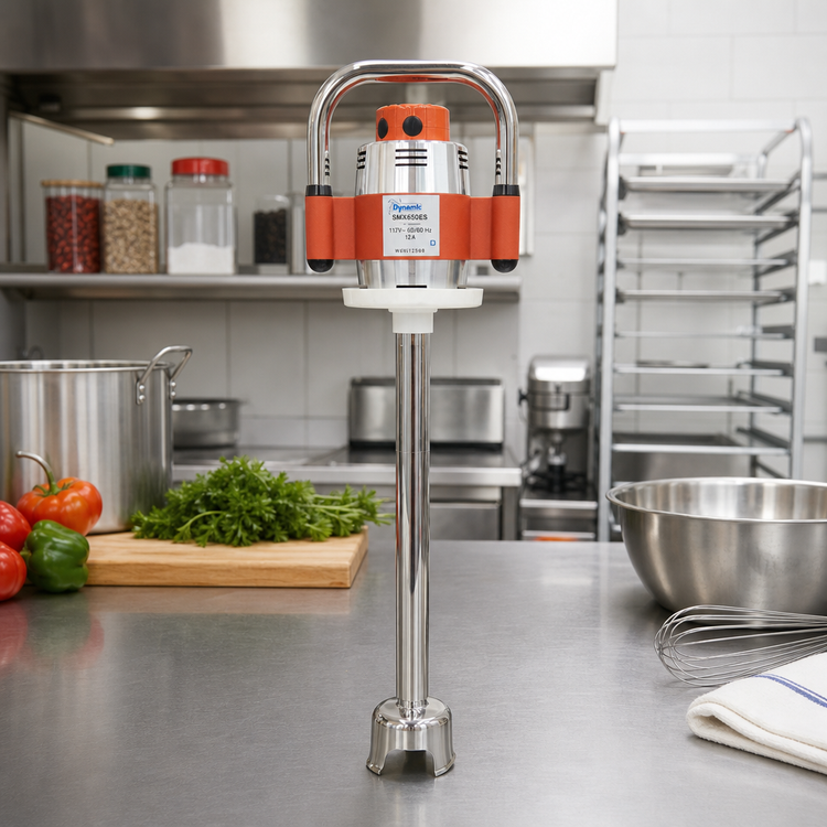 Product image #2 for SMX650ES Single-Speed Commercial Immersion Blender with 21-Inch Stainless Steel Shaft
