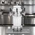 Thumbnail image #2 for Glastender Roman Draft Dispensing Tower, 4 Faucets, Mirror Finish, Air Cooled
