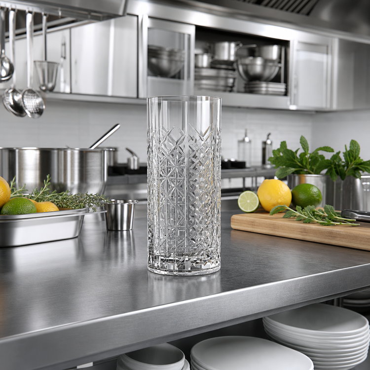 Product image #2 for Lucaris Opulence Kin Hi Ball Glass, 11-7/8 oz, 24/Case