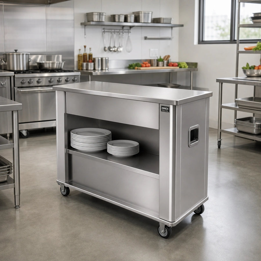 Commercial Kitchen Production Set