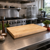 Thumbnail image #2 for Boos Block 36 x 25-Inch Blended Edge Grain Northern Hard Rock Maple Kitchen Countertop, 1-1/2-Inch Thick, Penetrating Oil Finish
