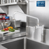 Thumbnail image #2 for T&S Brass EasyInstall Pre-Rinse Add-On Faucet with 12-Inch Swing Nozzle and Lever Handle