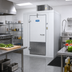 Thumbnail image #2 for Arctic Industries 10 ft x 12 ft Indoor Walk-In Cooler with Floor and Remote Pre-Assembled Refrigeration