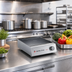 Thumbnail image #2 for Garland Instinct Countertop Single Hob Induction Cooktop, 1 Burner, 3.5 kW