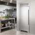 Thumbnail image #2 for True Residential 36-Inch Upright Freezer Column with Built-In Ice Maker, Right-Hinged Solid Door, Stainless Steel