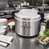 Thumbnail image #2 for RiceMaster 23 Qt Stainless Steel Electric Countertop Rice Warmer, 120V