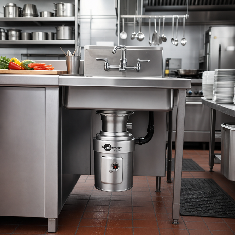 Commercial Kitchen Production Set