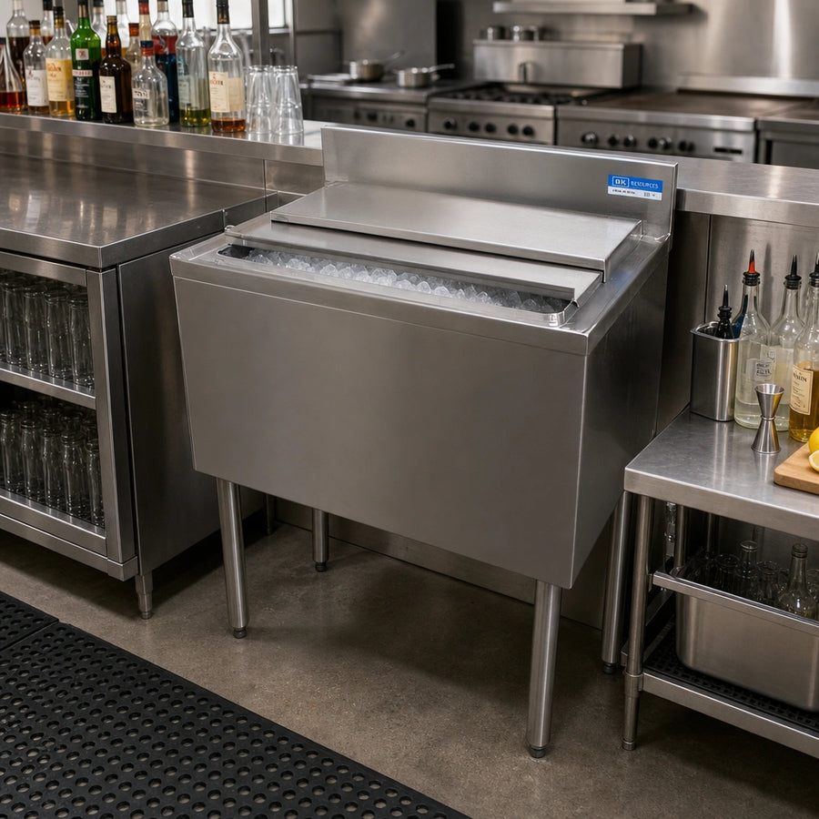 Commercial Kitchen Production Set