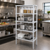 Thumbnail image #2 for Channel 48 x 20 Inch Tubular Adjustable Aluminum Shelf