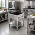 Thumbnail image #2 for Eurodib Commercial Freestanding 4-Zone Induction Cooktop, 208V 3-Phase