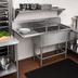 Thumbnail image #2 for John Boos Pro-Bowl 2-Compartment Stainless Steel Sink with Left Drainboard, 30 x 24 x 14 Inch Bowls