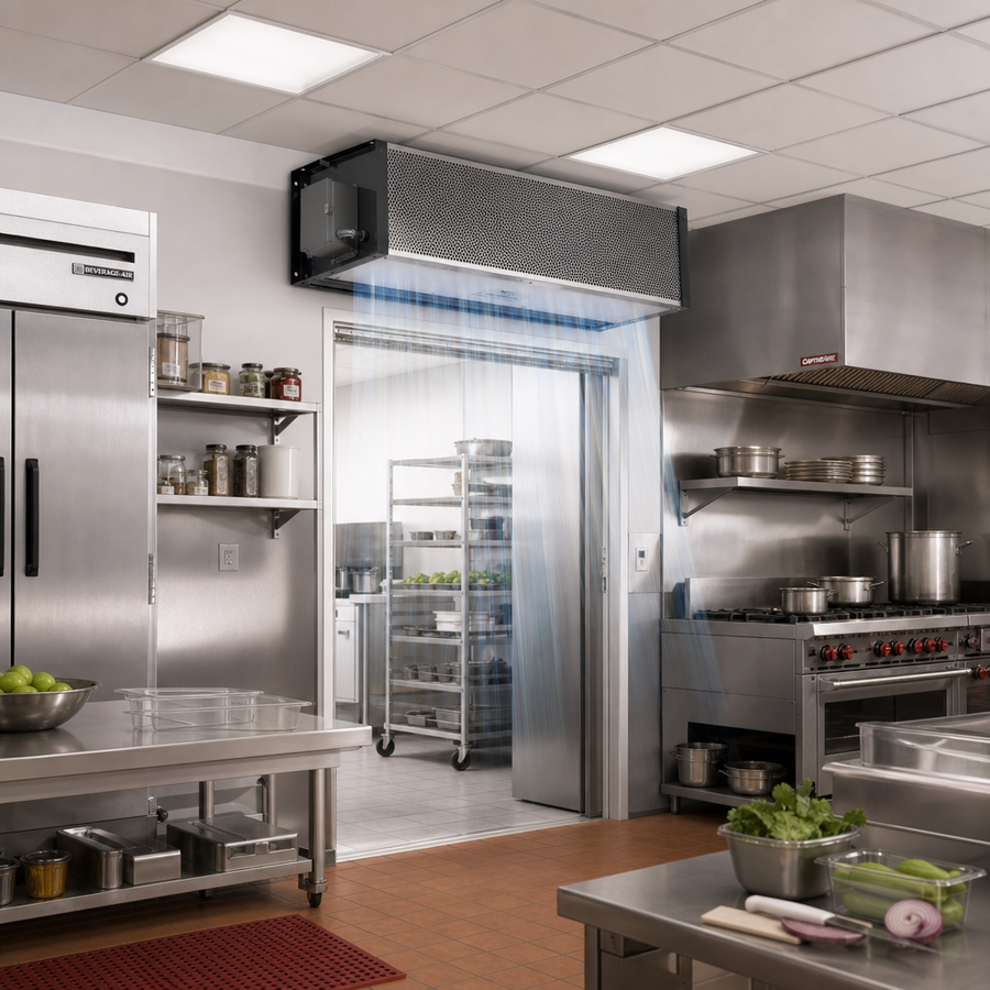 Commercial Kitchen Production Set