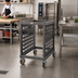 Thumbnail image #3 for Cambro Ultimate End-Load Under-Counter Sheet Pan Rack, 15-Sheet-Pan Capacity, 1-1/2