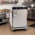 Thumbnail image #2 for Mobile Insulated Half-Size Heated Holding Cabinet, 8 Pan Capacity, Aluminum, 120V