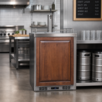 Thumbnail image #3 for Summit Commercial SBC682PNR Panel-Ready Indoor/Outdoor Beer Kegerator, 5.6 Cu. Ft., Single Tap, Built-In/Freestanding