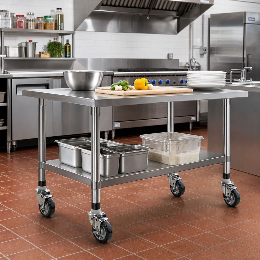 Commercial Kitchen Production Set