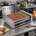 Thumbnail image #2 for Roll-A-Grill 6-Roller Hot Dog Roller Grill, 10-Hot-Dog Capacity, 220V
