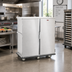 Thumbnail image #2 for FWE Insulated Non-Heated Enclosed Transport Cabinet with 22 Universal Tray Slides