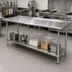 Thumbnail image #2 for Advance Tabco FSS-3010 120