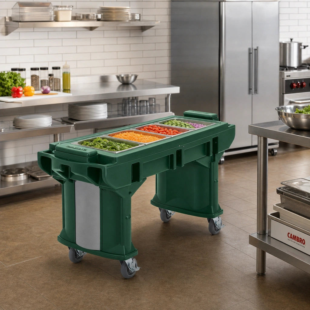 Commercial Kitchen Production Set