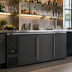 Thumbnail image #2 for Perlick 84-Inch Self-Contained 3-Door Back Bar Refrigerator with Solid Locking Doors