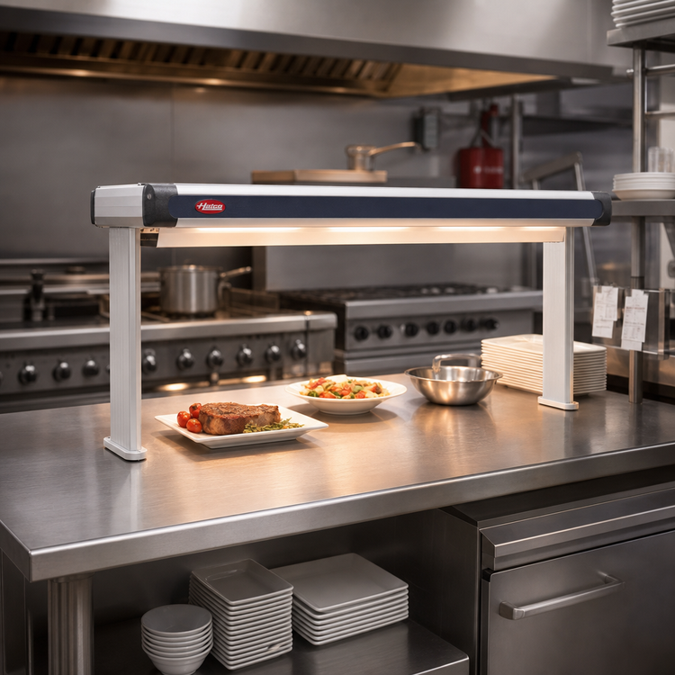 Product image #2 for Glo-Ray® Designer Dual Strip Infrared Heat Lamp with Lights, 33-1/2 Inch Wide, Aluminum, 1020 Watts