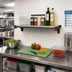 Thumbnail image #2 for Camshelving Elevation 18 x 36 Inch Wall-Mounted Add-On Shelf Kit with Solid Shelf Plates, Brushed Graphite