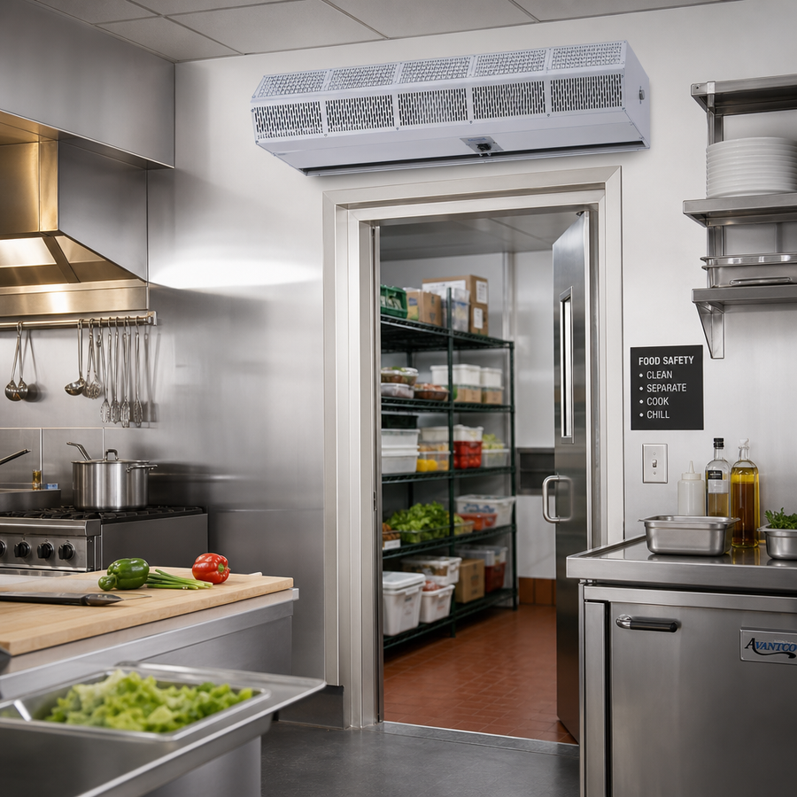 Commercial Kitchen Production Set
