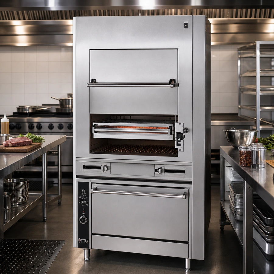 Commercial Kitchen Production Set