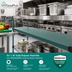 Thumbnail image #2 for QuadPlus 54 Inch x 18 Inch Solid Polymer Shelf Mat with MICROGARD Antimicrobial Protection