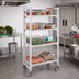 Thumbnail image #3 for Cambro Camshelving Premium High Density Mobile Starter Unit, 21