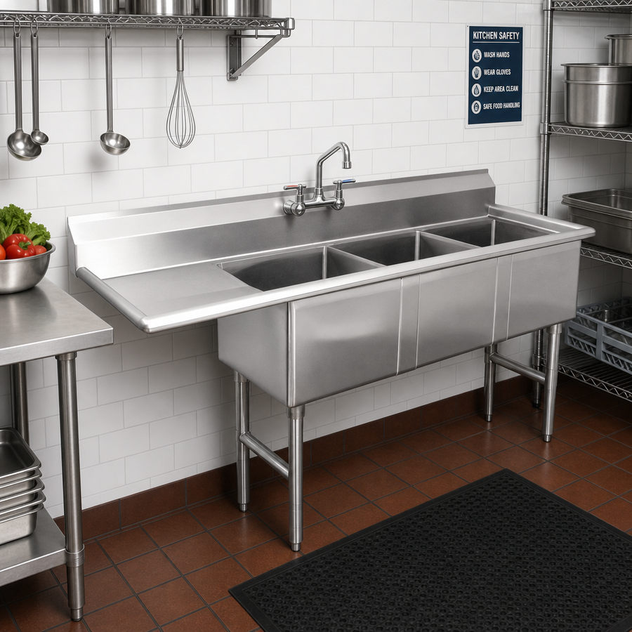 Commercial Kitchen Production Set